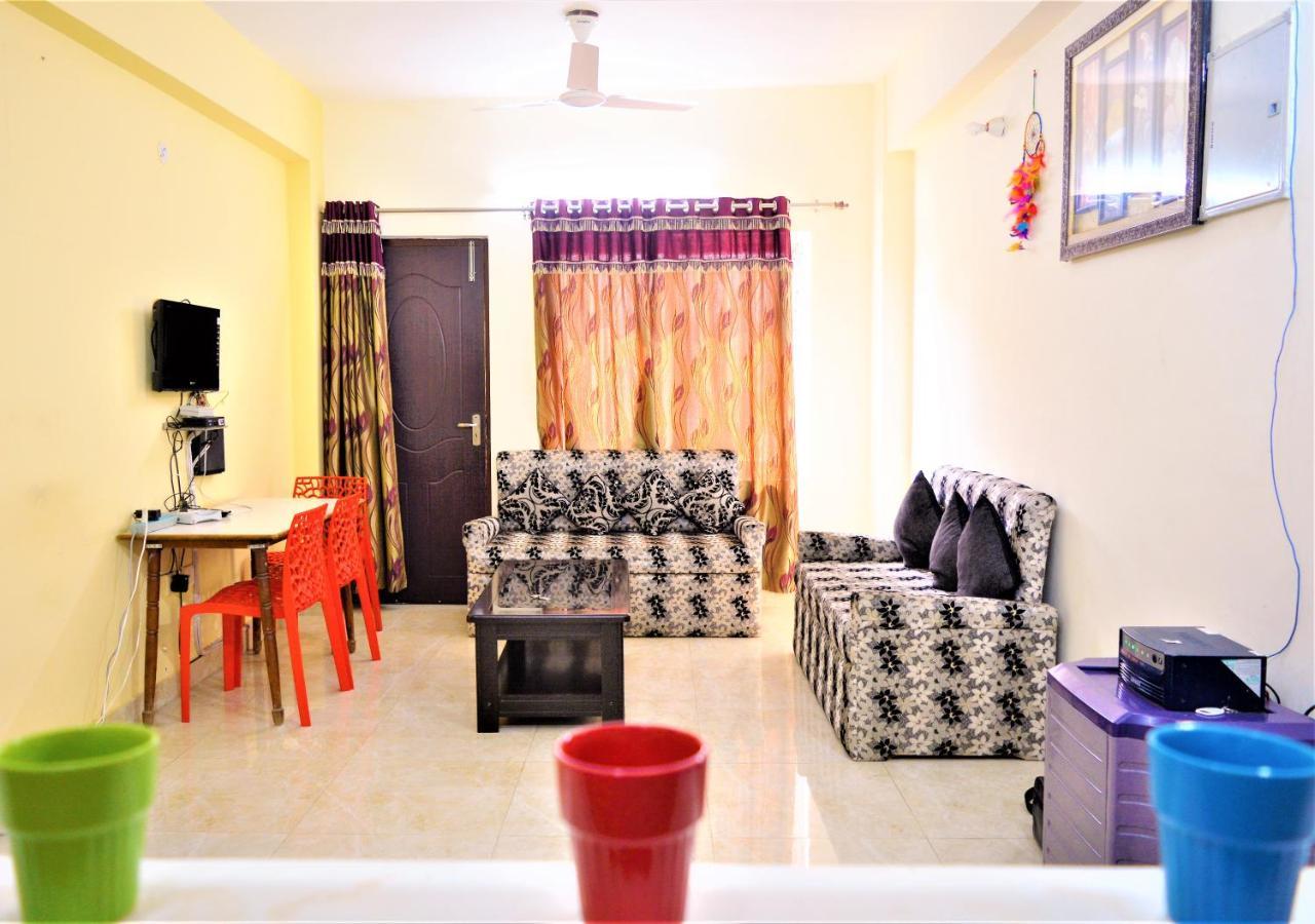 Pretty Garden View Apartment 3Bhk Furnished Flat Near Kashi Vishwanath Temple Varanasi Exterior foto